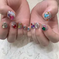 パーツつけ放題コース🍀持ち込みデザイン