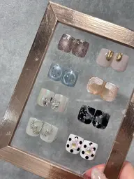 夏前限定♡【フットバス付き】フット定額2本アート
