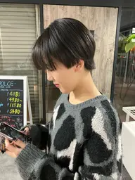 【カットモデル募集】レディースショートカット(シャンプーブロー込み)✂️