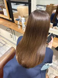 ワンカラー(ブリーチなし) + 10分アイススパ💆♀️✨