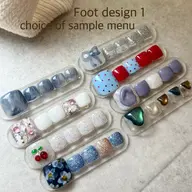 Foot 定額デザインネイル①