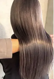新規限定！ヘアカット、ダブルカラー（ブリーチ無し）&トリートメント