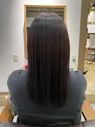 縮毛矯正（全体）✨