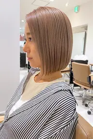 似合わせボブカット➕aujua 5stepトリートメント🫧✨