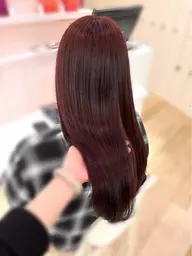 ワンカラー🪄︎︎✨➕質感再生トリートメント🫧