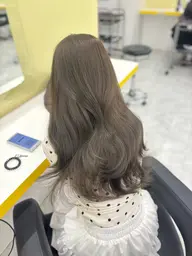 💛【8月限定】ブリーチなしで叶う韓国透明感カラー🎀💛