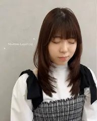 【💖先着2名様限定💖】カット➕艶カラー➕Aujua 4step トリートメント