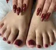 【オフあり&なし】ハンド➕フット💅🦶ワンカラー