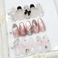 【オフあり】初回ソフトジェルオフ無料♫ ワンホン定額デザイン☆ Hand Gel 平日¥7980~\8980
