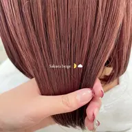 【1月限定】🩰️🤍 ブリーチなしダブルカラー+ カット