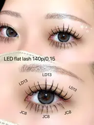 【ミニモ限定】マツエク140本🎀(オフ込/LED+1000円)