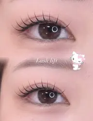 【ご新規様限定🎀】パリジェンヌorまつ毛パーマ+束感コーティング剤仕上げ🫧
