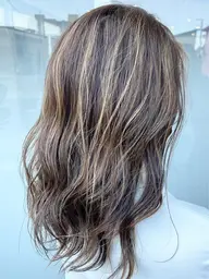 ※平日限定 【限定メニュー🌸細かいハイライトでオシャレ感✂️✨】🤍🫧