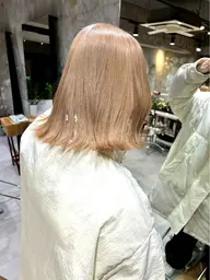 💫🛋ケアブリーチ🛋💫オンカラー&トリートメント