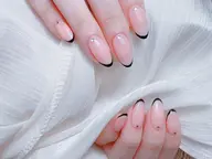 ジュニアネイリスト研修/フレンチネイル