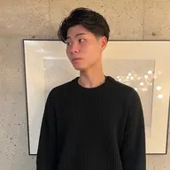 【土日祝限定】メンズカット➕黒染め/白髪染め➕トリートメント