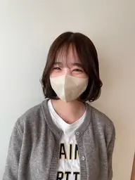 似合わせ✄小顔カット🌼