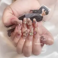 1番人気⭐️ソフトジェルオフ込み120分アートコース🎀持ち込み画像可能💫