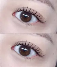 ︎︎⟡ マツエク ︎︎⟡ フラットラッシュ100本🩵𓂃𓈒
