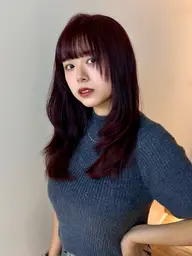 【minimo限定】🎄ブリーチなしダブルカラー+トリートメント🧚🏻♀️(暖色オススメ❣️)