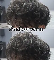 【💈新規メンズ限定💈】カット+シャドウパーマ+マスクTr