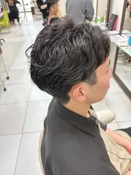 メンズパーマ