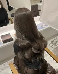 今だけミニモ限定‼️暗め艶ワンカラー🫧＋選べるAujua艶トリートメント🎀