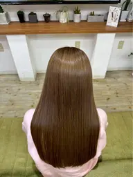髪質改善カラーエステ(白髪染めも可能)