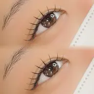 【🎀フラットラッシュ《100本》🎀】ナチュラルな仕上がり🫧
