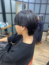 【✨髪にドラマを✨】メンズカット+髪質改善ストレート