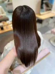 【史上最高の艶髪】似合わせカット+メテオカラー(髪質改善)+リンケージTR¥17,000