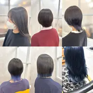【メンズ、レディース可能！】カット＋ブリーチカラー