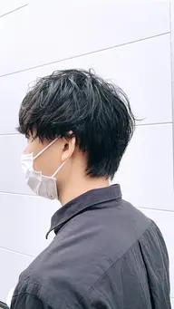 【メンズ限定クーポン】カット✂︎+ヘッドスパ30分