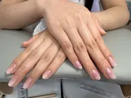 2色グラデーションネイル