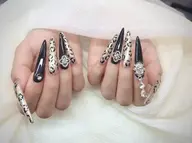 💓ハンド/ロング、スーパーロング💓アート つけ放題/持ち込みデザイン