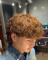 早い者勝ち‼️men'sカット+カラー+パーマ※ケアパーマ