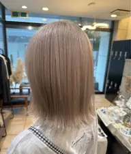 🌸なりたい色を叶える👀✨ブリーチ込Wカラー🌸