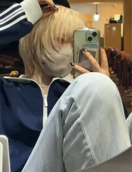 "無料で"めちゃかわウルフカット🐺❤️🔥
