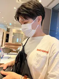 👱🏼‍♂️メンズ限定🤎カット+シャンプー込み+マイクロバブル付き🧴