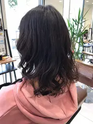【全員】 カット&デジタルパーマ ♪スタイリングしやすいパーマ♪