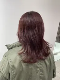 カット+ヘアカラー
