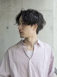 【メンズ限定】カット➕ノーマルパーマ