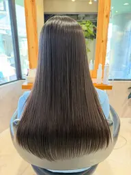 髪質改善ストレート✨