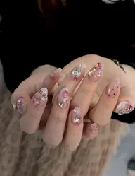 ハンド🎀🎀持ち込みデザイン🎀パーツつけ放題🥰10本アート
