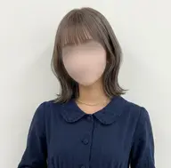 （ 🌿‬ブリーチなしで垢抜けセット ）　　　　　               Wカラー＋カット＋浸透Treatment