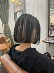 ボブカット、ショートカット➕シャンプー‼️