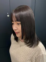 【ミディアム〜セミロング限定】美髪縮毛矯正