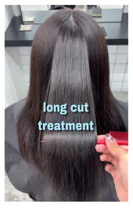 【✂️期間限定✂️】ロングカット+3stepトリートメント✨