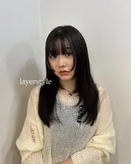 【5月、6月×】カラー+2stepトリートメント+超音波アイロン【ロング料金あり】 予約リクエストにて受付中