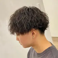 【当日予約限定割引💠】メンズカット+パーマ(ツイスパ、ニュアンス、シャドウなんでも🆗)